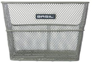 Kosz na tylny bagażnik BASIL CENTO stalowy, olive green (NEW) 2