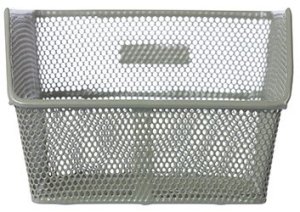 Kosz na tylny bagażnik BASIL CENTO stalowy, olive green (NEW) 3