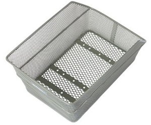 Kosz na tylny bagażnik BASIL CENTO stalowy, olive green (NEW) 4