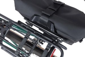 Zawleczka z kłódką BASIL MIK SIDE LOCK PIN WITH PADLOCK, MIK System, do sakw/torek MIK SIDE stainless steel (NEW) 4