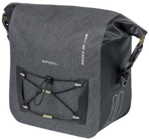 Kemer Torba na kierownicę BASIL NAVIGATOR STORM KF HANDLEBAR BAG 10-11L grey black 2