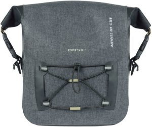 Kemer Torba na kierownicę BASIL NAVIGATOR STORM KF HANDLEBAR BAG 10-11L grey black 3