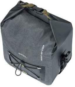 Kemer Torba na kierownicę BASIL NAVIGATOR STORM KF HANDLEBAR BAG 10-11L grey black 5