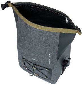 Kemer Torba na kierownicę BASIL NAVIGATOR STORM KF HANDLEBAR BAG 10-11L grey black 6