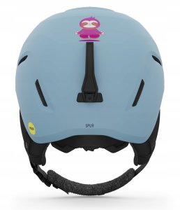 Kask zimowy GIRO SPUR light harbor blue roz. M (55.5-59 cm) (NEW 2024/2025) 4