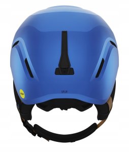 Kask zimowy GIRO SPUR MIPS blue shreddy yeti roz. M (55.5-59 cm) (NEW 2024/2025) 4