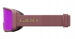 Gogle zimowe GIRO SAGEN ROSE THIRDS (szyba AMBER PINK 19-42% S2) (NEW 2024/2025) 3