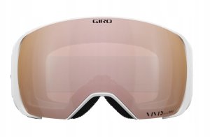 Gogle zimowe GIRO COMP WITE BLISS (Szyba lustrzana kolorowa VIVID-Carl Zeiss ROSE GOLD 19-42% S2 + Szyba lustrzana kolorowa VIVID-Carl Zeiss INFRARED 50% S1) (NEW 2024/2025) 2