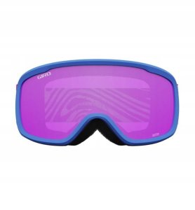 Gogle zimowe juniorskie GIRO BUSTER PARADISE NAMUK (Szyba lustrzana kolorowa AMBER PINK 19-42% S2) (NEW 2024/2025) 2