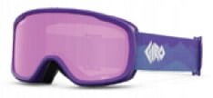 Gogle zimowe juniorskie GIRO BUSTER PURPLE LINTICULAR (Szyba lustrzana kolorowa AMBER PINK 19-42% S2) (NEW 2024/2025) 1