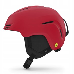 Kask zimowy GIRO SPUR matte bright red roz. M (55.5-59 cm) (NEW 2024/2025) 1