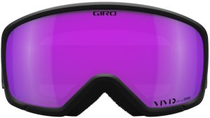 Gogle zimowe GIRO MILLIE BLACK & WHITE CHUTE (szyba VIVID PINK 00% S2) (NEW 2024/2025) 2