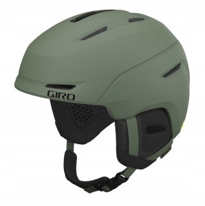 Kask zimowy GIRO NEO matte green roz. S (52-55.5 cm) (NEW 2024/2025) 2