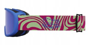 Giro Gogle zimowe juniorskie GIRO BUSTER PARADISE NAMUK (Szyba lustrzana kolorowa GREY COBALT 8-18% S3) 3