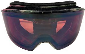 Gogle zimowe GIRO AXIS GREEN MARBLE (Szyba lustrzana kolorowa VIVID-Carl Zeiss VIVID PETROL 19-42% S2 + Szyba lustrzana kolorowa VIVID-Carl Zeiss INFRARED 58% S1) (NEW 2024/2025) 5