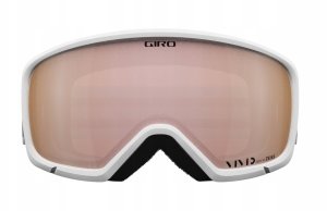Gogle zimowe GIRO MILLIE WHITE & GREY CHUTE (szyba VIVID ROSE GOLD 19-42% S2) (NEW 2024/2025) 2