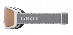 Gogle zimowe GIRO MILLIE WHITE & GREY CHUTE (szyba VIVID ROSE GOLD 19-42% S2) (NEW 2024/2025) 3