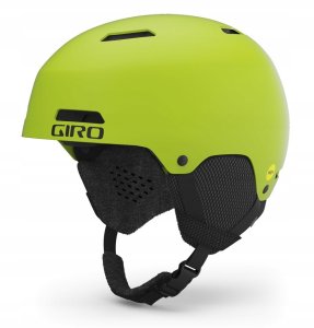 Kask zimowy GIRO CRUE ano lime roz. XS (48.5-52cm) (NEW 2024/2025) 2