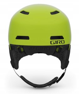 Kask zimowy GIRO CRUE ano lime roz. XS (48.5-52cm) (NEW 2024/2025) 3