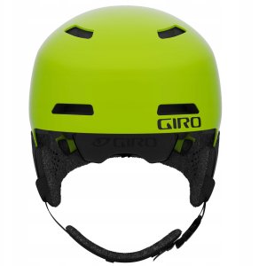 Kask zimowy GIRO CRUE ano lime roz. XS (48.5-52cm) (NEW 2024/2025) 6
