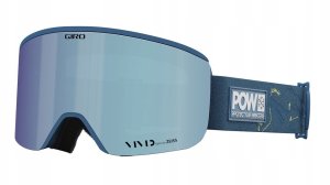 Gogle zimowe GIRO AXIS POW (Szyba lustrzana kolorowa VIVID-Carl Zeiss VIVID ROYAL 19-42% S2 + Szyba lustrzana kolorowa VIVID-Carl Zeiss INFRARED 58% S1) (NEW 2024/2025) 1