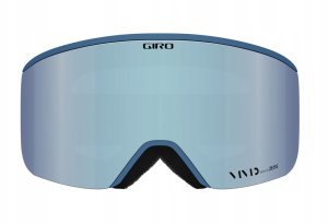 Gogle zimowe GIRO AXIS POW (Szyba lustrzana kolorowa VIVID-Carl Zeiss VIVID ROYAL 19-42% S2 + Szyba lustrzana kolorowa VIVID-Carl Zeiss INFRARED 58% S1) (NEW 2024/2025) 2