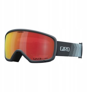 Gogle zimowe GIRO RINGO DARK SHARK LIGHT STREAKER (Szyba lustrzana kolorowa VIVID-Carl Zeiss EMBER 19-42% S2) (NEW 2023/2024) 1