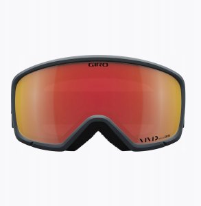 Gogle zimowe GIRO RINGO DARK SHARK LIGHT STREAKER (Szyba lustrzana kolorowa VIVID-Carl Zeiss EMBER 19-42% S2) (NEW 2023/2024) 2