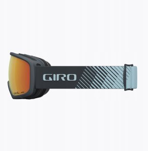 Gogle zimowe GIRO RINGO DARK SHARK LIGHT STREAKER (Szyba lustrzana kolorowa VIVID-Carl Zeiss EMBER 19-42% S2) (NEW 2023/2024) 3