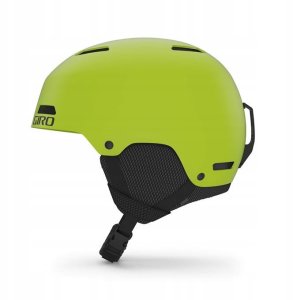 Kask zimowy GIRO CRUE ano lime roz. M (55.5-59 cm) (NEW 2024/2025) 1