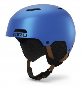 Kask zimowy GIRO CRUE blue shreddy yeti roz. XS (48.5-52cm) (NEW 2024/2025) 2
