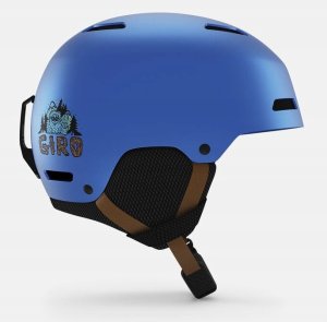 Kask zimowy GIRO CRUE blue shreddy yeti roz. XS (48.5-52cm) (NEW 2024/2025) 3