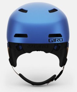 Kask zimowy GIRO CRUE blue shreddy yeti roz. XS (48.5-52cm) (NEW 2024/2025) 4