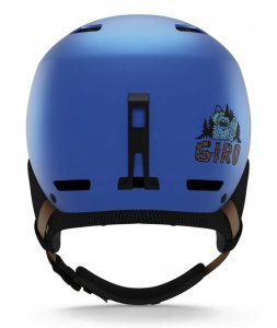 Kask zimowy GIRO CRUE blue shreddy yeti roz. XS (48.5-52cm) (NEW 2024/2025) 5
