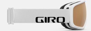 Gogle zimowe GIRO RINGO WHITE WORDMARK (Szyba lustrzana kolorowa VIVID-Carl Zeiss EMBER 19-42% S2) (NEW 2024/2025) 3