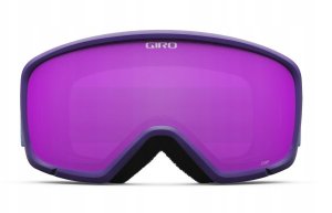 Gogle zimowe juniorskie GIRO STOMP PURPLE LINTICULAR (szyba AMBER PINK 19-42% S2) (NEW 2024/2025) 2