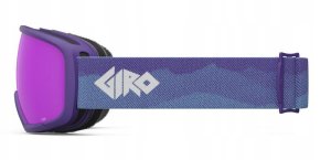 Gogle zimowe juniorskie GIRO STOMP PURPLE LINTICULAR (szyba AMBER PINK 19-42% S2) (NEW 2024/2025) 3