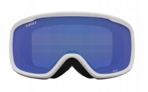 Gogle zimowe GIRO MOXIE WHITE GREY CHUTE (szyba GREY COBALT 8-18% S3 + YELLOW 77% S1) (NEW 2024/2025) 2