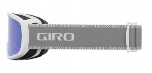 Gogle zimowe GIRO MOXIE WHITE GREY CHUTE (szyba GREY COBALT 8-18% S3 + YELLOW 77% S1) (NEW 2024/2025) 3