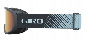 Gogle zimowe GIRO ROAM DARK SHARK LIGHT STREAKER (szyba AMBER SCARLET 19-42% S2 + YELLOW 77% S1) (NEW 2024/2025) 3