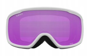 Gogle zimowe GIRO MOXIE WHITE GREY CHUTE (szyba AMBER PINK 19-42% S2 + YELLOW 77% S1) (NEW 2024/2025) 2