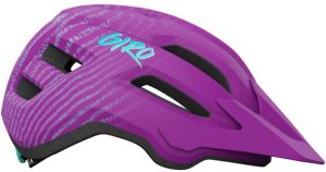 Kask dziecięcy juniorski GIRO FIXTURE II INTEGRATED MIPS matte purple ripple roz. Uniwersalny (50-57 cm) (NEW 2025) 2