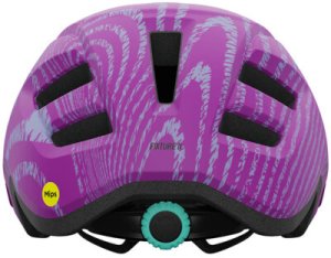 Kask dziecięcy juniorski GIRO FIXTURE II INTEGRATED MIPS matte purple ripple roz. Uniwersalny (50-57 cm) (NEW 2025) 3