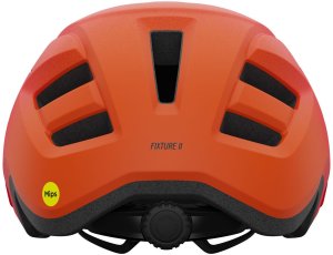 Kask dziecięcy juniorski GIRO FIXTURE II INTEGRATED MIPS matte red fade roz. Uniwersalny (50-57 cm) (NEW 2025) 1