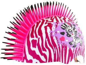 Kask dziecięcy juniorski RASKULLZ ZEBRA MOHAWK roz. S CHILD FS 5+ (50-54 cm) (NEW 2025) 1
