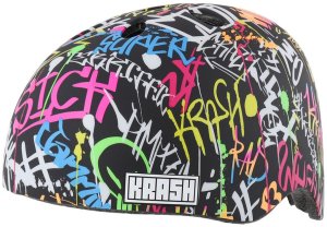Kask dziecięcy juniorski KRASH STREET WRITER POP 2D roz. M YOUTH FS 8+ (54-58 cm) (NEW 2025) 1