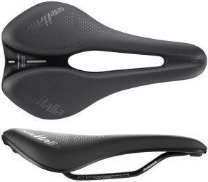 Siodło SELLE ITALIA NOVUS BOOST EVO GRAVEL TM SUPERFLOW L (id match L3), 242g, Czarne (NEW 2025) 1