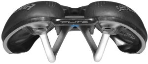 Selle Italia Siodło SELLE ITALIA FLITE BOOST GRAVEL TI316 SUPERFLOW S (id match S3), 228g, Czarne (NEW 2025) 4