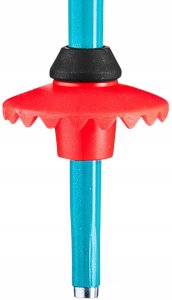 LEKI KIJE RIDER blue/red 080 3