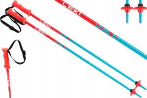 LEKI KIJE RIDER blue/red 080 5